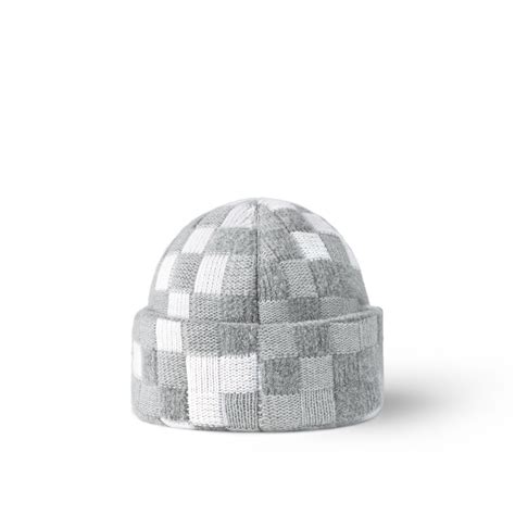 LV Crush Damoflage Pearls Beanie S00 